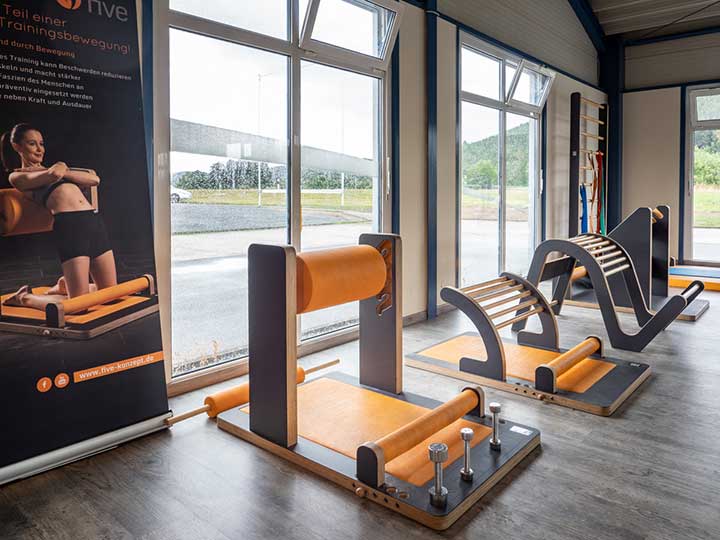 Trainingsbereich im Charisma Reha- und Gesundheitszentrum